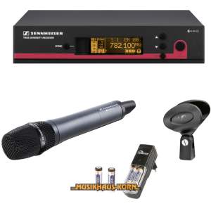 Sennheiser EW 145 G3 D-Band Vocal Set inkl. Ladegerät