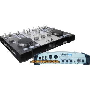 Stanton Final Scratch Open Soundkarte plus HERCULES DJ Control STEEL