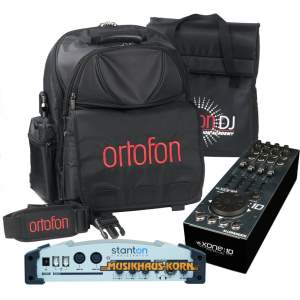 Stanton Final Scratch Open Soundkarte plus Allen & Heath Xone 1D plus Digibag