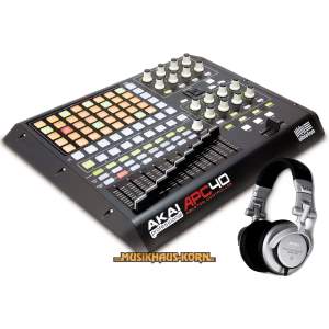 Akai APC40 Ableton Controller incl. Sony MDR-V 700