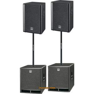HK AUDIO PREMIUM PR:O SET + Schutzhüllen
