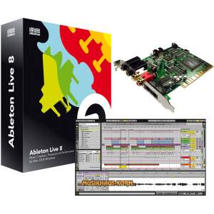 Ableton Live 8 Dt. + Marian Marc 2 Soundkarte
