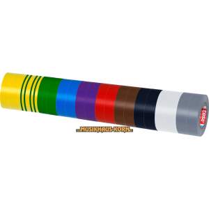 tesa 4186 Zumbelband 15mm x 10m Farben gemischt
