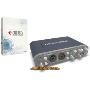 Steinberg Cubase 6 DFI + M-Audio Fast Track Pro