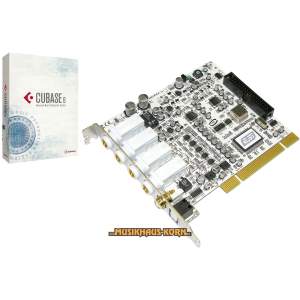 Steinberg Cubase 6 DFI + Esi Maya 44 PCI