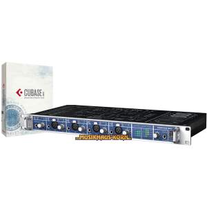 RME FireFace 800 + Steinberg Cubase 6 DFI