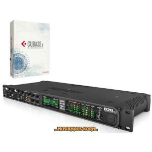 MOTU 828 MK3 Hybrid inkl. Steinberg Cubase 6 DFI