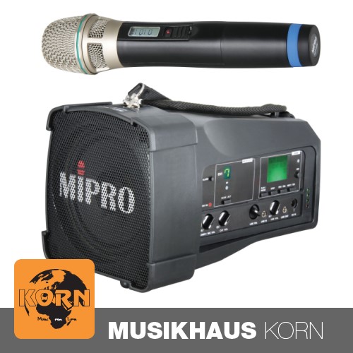 Mipro MA 100 SB 823-832 MHz + Mipro ACT 32H Handsender