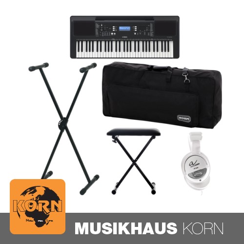 Yamaha PSR E373 Keyboard + KH + KS + KB + KT