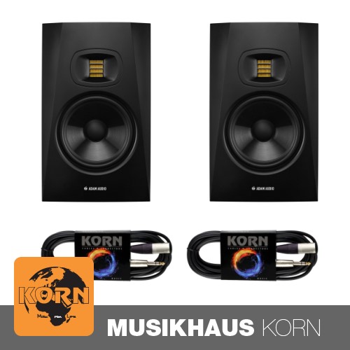 ADAM Audio T7V Plug & Play XLR/Klinke Kabel Set