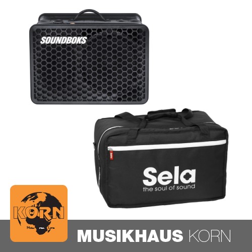 Soundboks Go + Sela Nylontasche