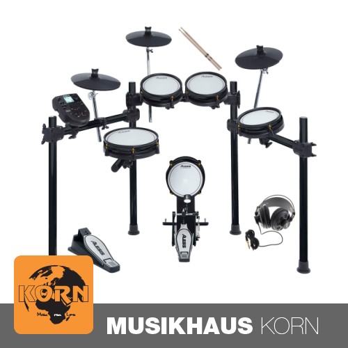 Alesis Surge Mesh SE Special Edition E-Drum Kit + Drumstick + Studiokopfhörer
