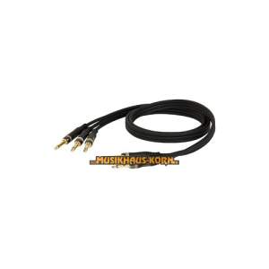 DAP XGL253 3-fach Klinke Mono/ Klinke Mono 6,3mm 3m L.
