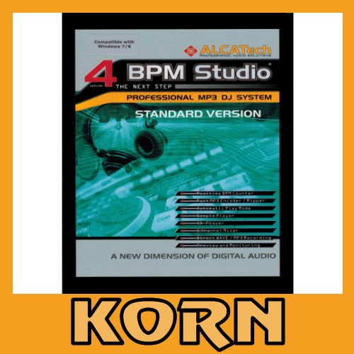 Alcatech BPM Studio Standard XP / Vista / 7  Neu