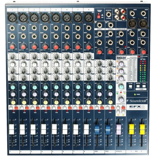 Soundcraft efx8 схема