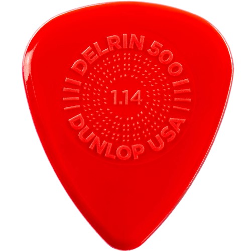 Рукоятка Dunlop Prime Grip Delrin 500 1,14 (12 штук) | Neu