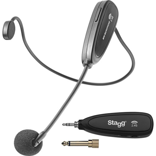 STAGG SUW 12H BK 2.4 GHz Funk Headset Neu STAGG SUW 12H BK 2.4 GHz Funk Headset Neu