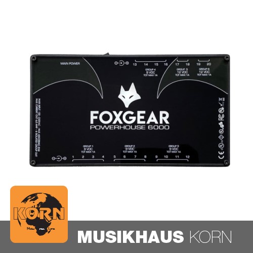 Foxgear Powerhouse 6000 Mehrfachnetzteil