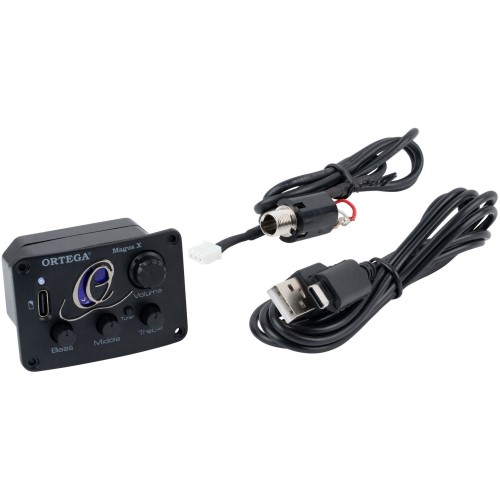 Ortega MAGUSXU Ukulelen Tonabnehmersystem Neu 16090₽