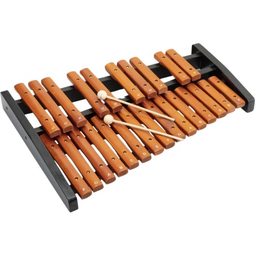 Soundsation SX-25B Xylophone 25 Tne Chromatisch inkl Tasche Neu 18690₽
