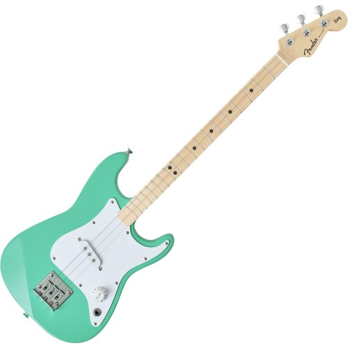 Loog X Fender Stratocaster grn 3-saitige Kindergitarre Neu 43190₽
