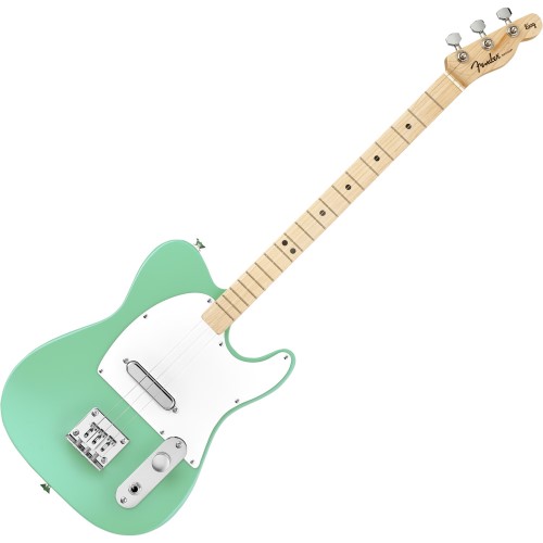 Loog X Fender Telecaster grn 3-saitige Kindergitarre Neu 43190₽