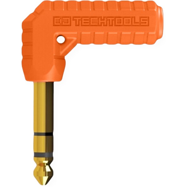 DJ-Tech Tools Chroma Jacks Neon Orange Kopfhörer Adapter | Neu