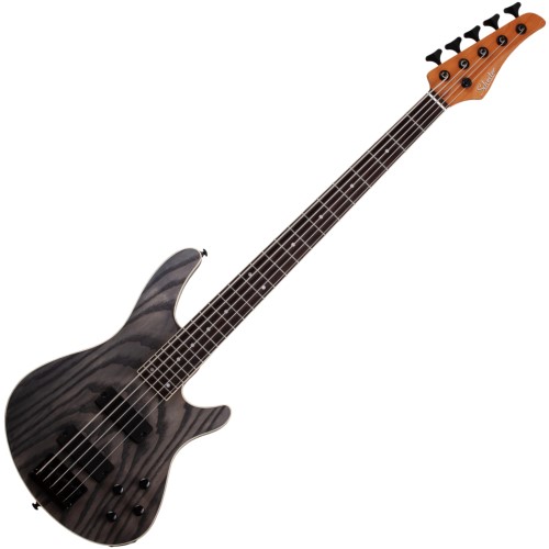 Schecter C-5 Standard Charcoal Satin 5-String E-Bassgitarre Neu 112990₽