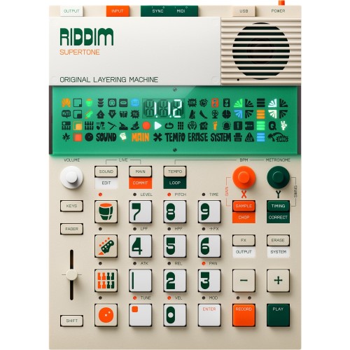 Teenage Engineering EP-40 Riddim Supertone Neu 65890₽