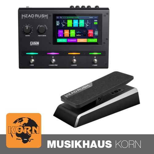 HeadRush Gigboard + Expression Pedal SET