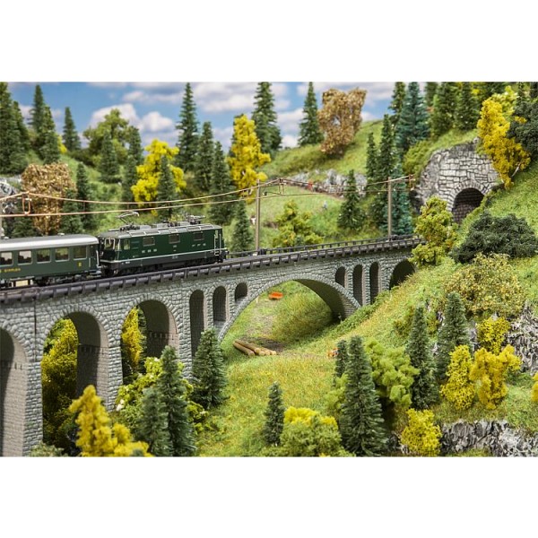 FALLER - Viadukt-Set „VAL TUOI“ - 222597 Faller 222597 Viadukt-Set Val Tuoi N + Neu | eBay