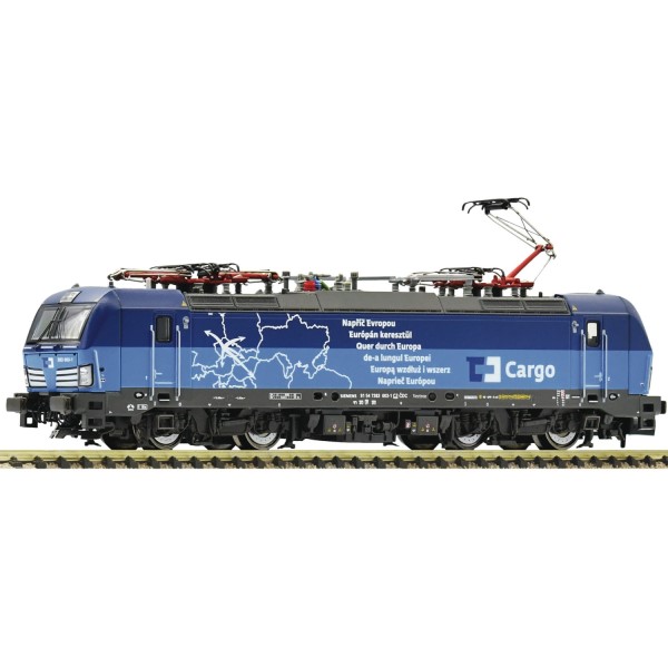 Fleischmann 739395 Elektrolokomotive 383 003-1, Cd Cargo, Ep. Vi N + Neu-image
