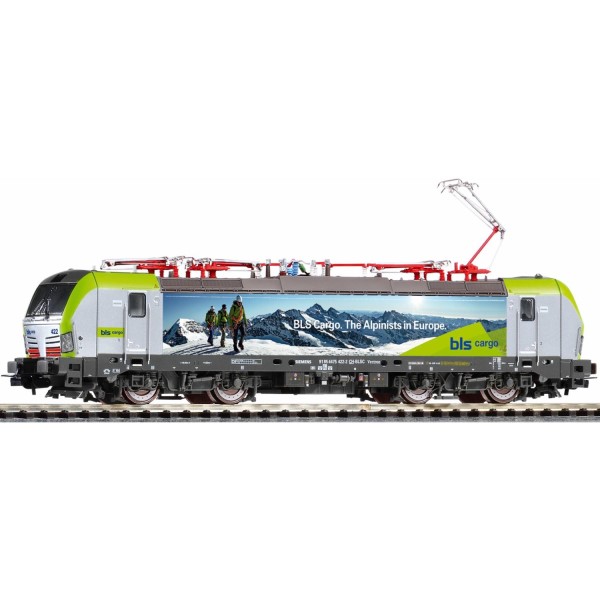 Piko 21609 Elektrolok Vectron New Alpinisti Bls Vi Inkl. Sound Wechselstrom Neu-image