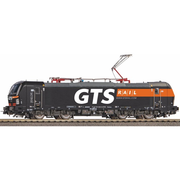 Piko 21613 Elektrolok Vectron Br 191, Gts, Ep. Vi H0 + Neu-image
