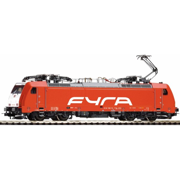 Piko 21626 E-Lok Br 186, Fyra, Ep. V (Inkl. Sound) Wechselstrom/Ac H0 + Neu-image