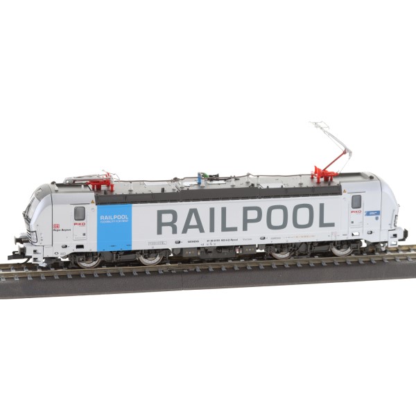 Piko 47392 E-Lok Br 193 Railpool Vi Tt + Neu-image