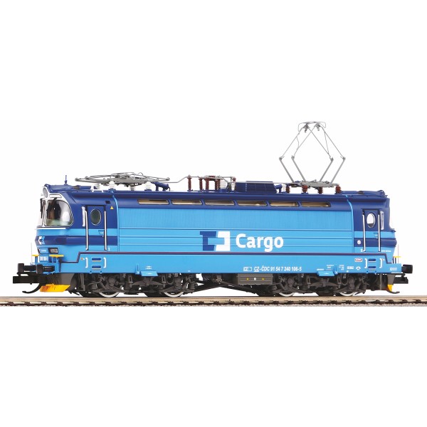 Piko 47542 E-Lok Br 240, Cd Cargo, Ep. Vi Tt + Neu-image